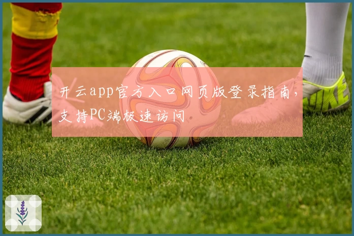 开云app官方入口网页版登录指南，支持PC端极速访问