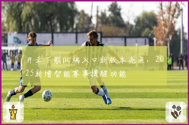 开云下载pc端入口新版本亮点，2025新增智能赛事提醒功能